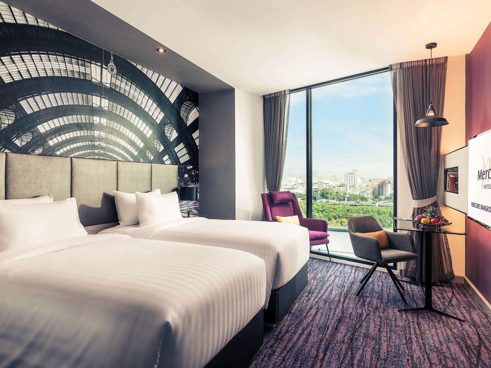 Mercure Bangkok Makkasan — photo 3