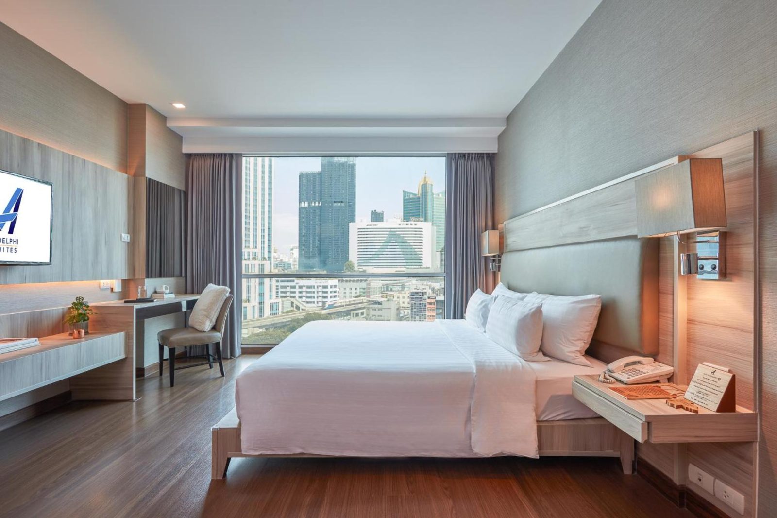 Adelphi Suites Bangkok — photo 5