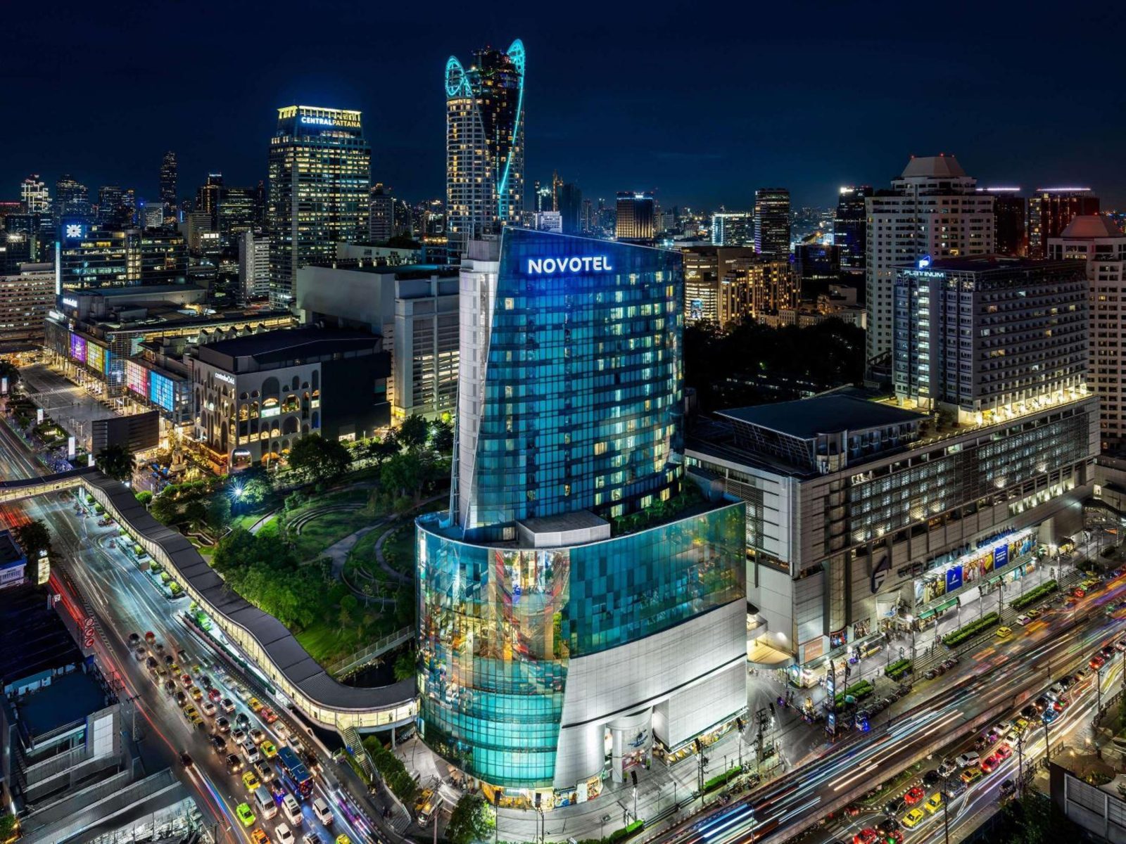 Novotel Bangkok Platinum Pratunam — photo 2