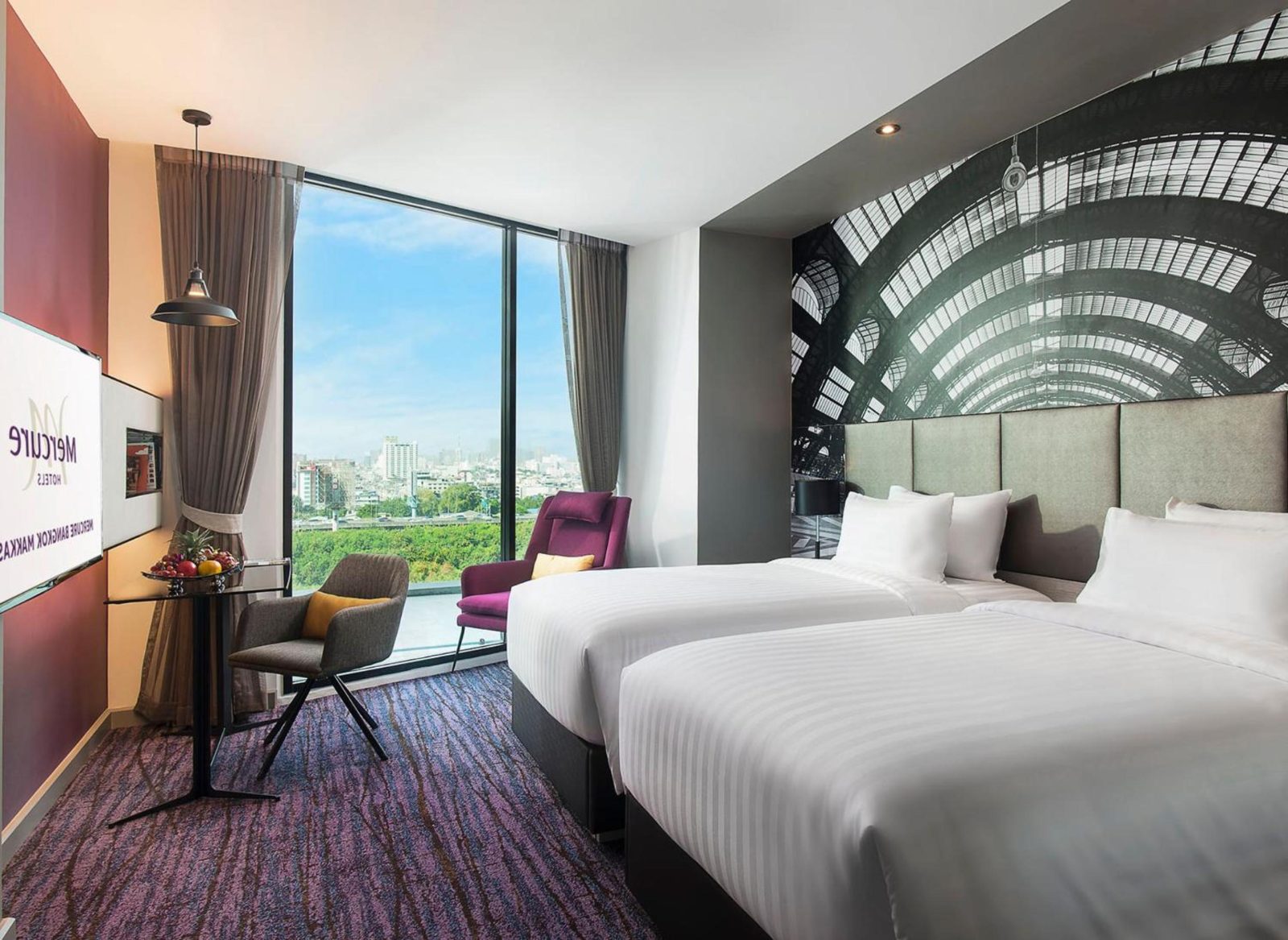 Mercure Bangkok Makkasan — photo 5