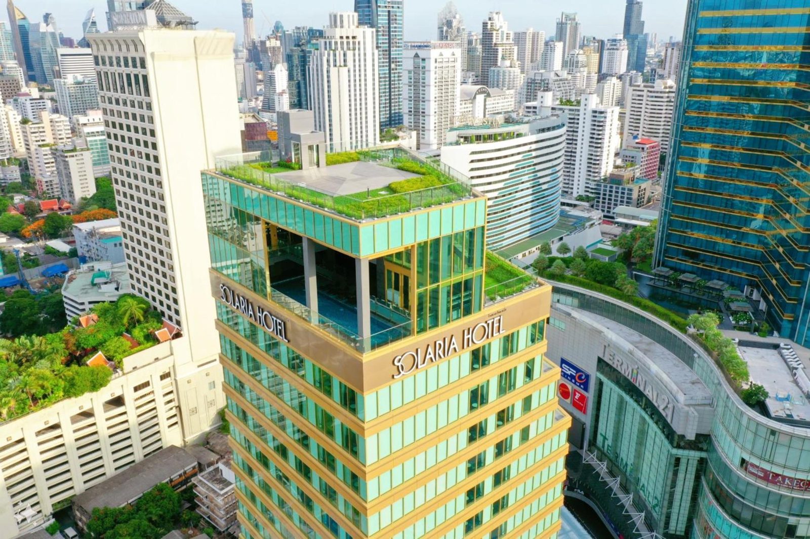 Solaria Nishitetsu Hotel Bangkok — photo 2